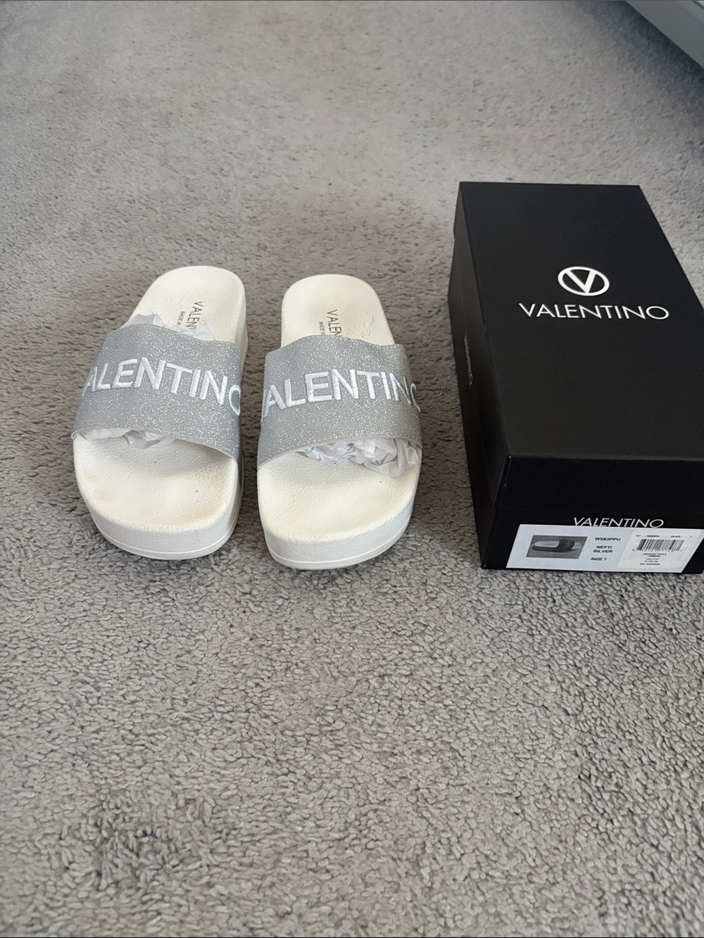 Valentino slides
